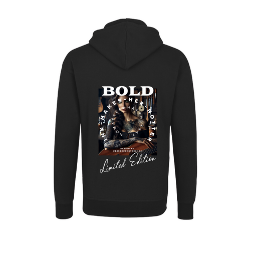 Männer Zoodie Ink&Soul "BOLD"