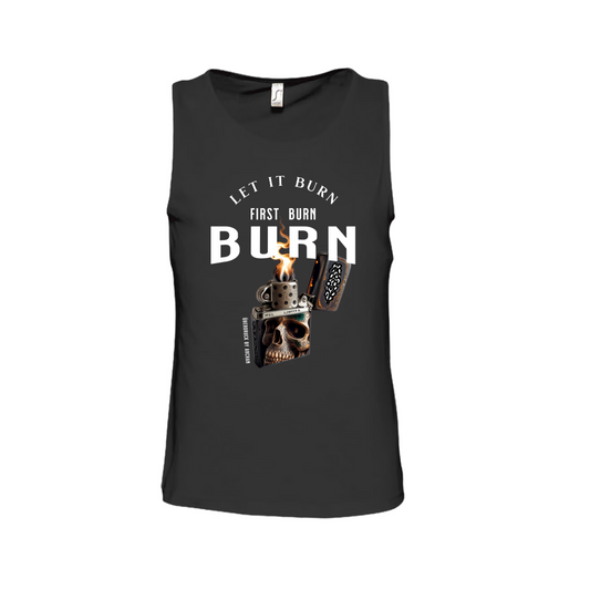 Männer TankTop Ink&Soul "burn"