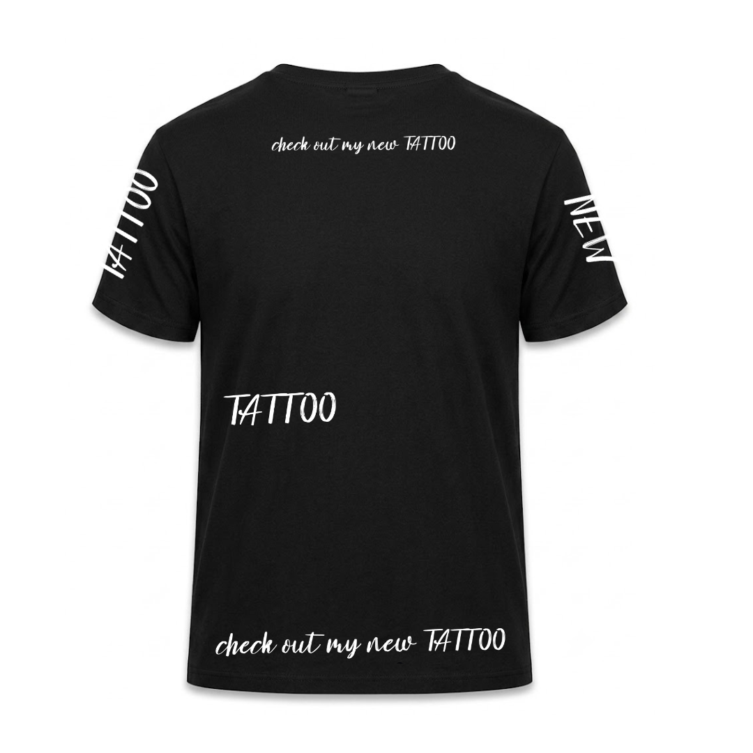 Frauen T-Shirt "NEW TATTOO"
