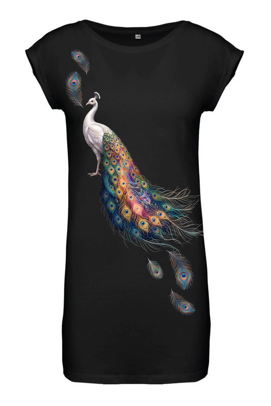 T-shirt dress "Flower Time"