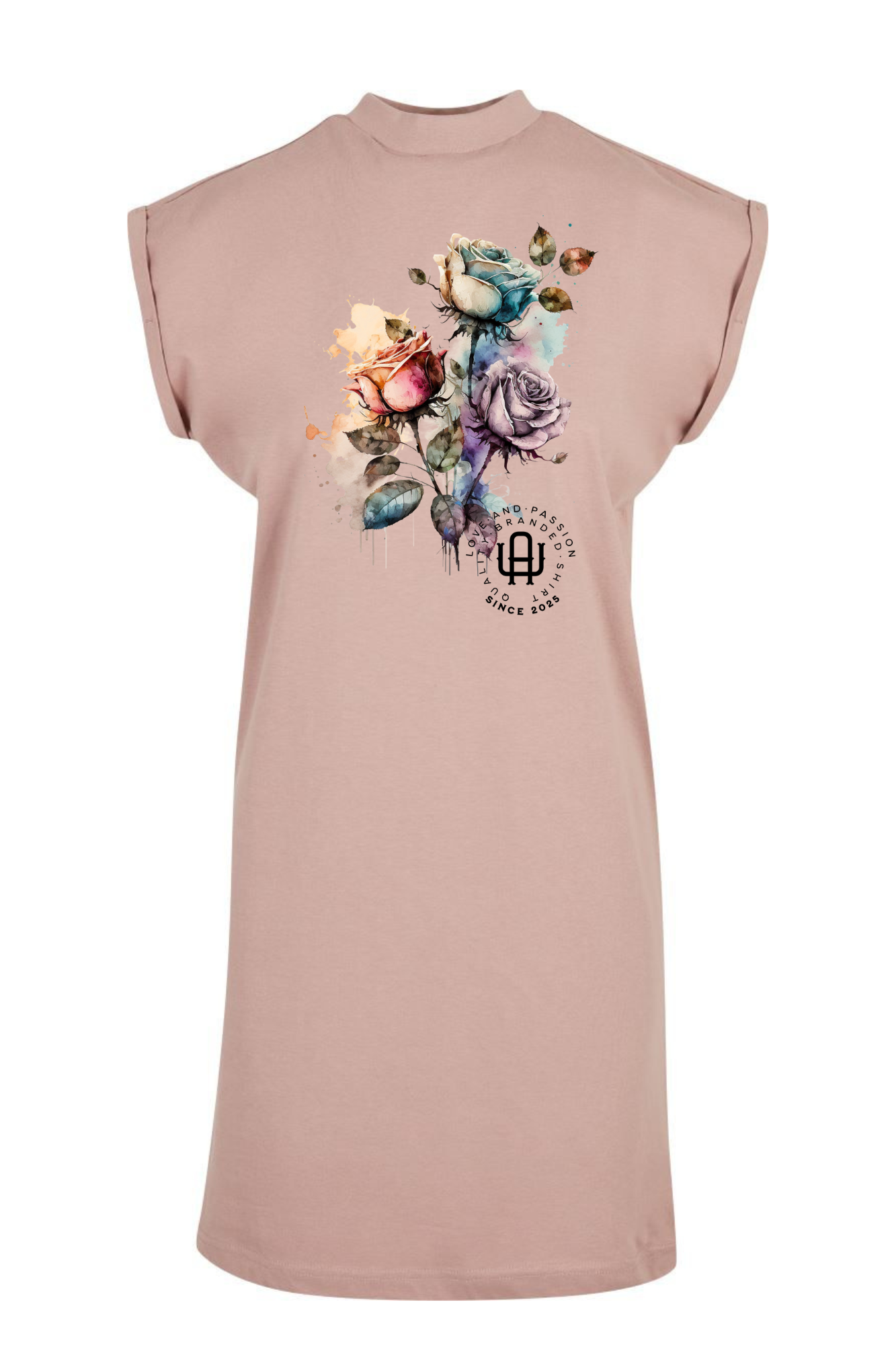 T-Shirt Kleid "Flower"