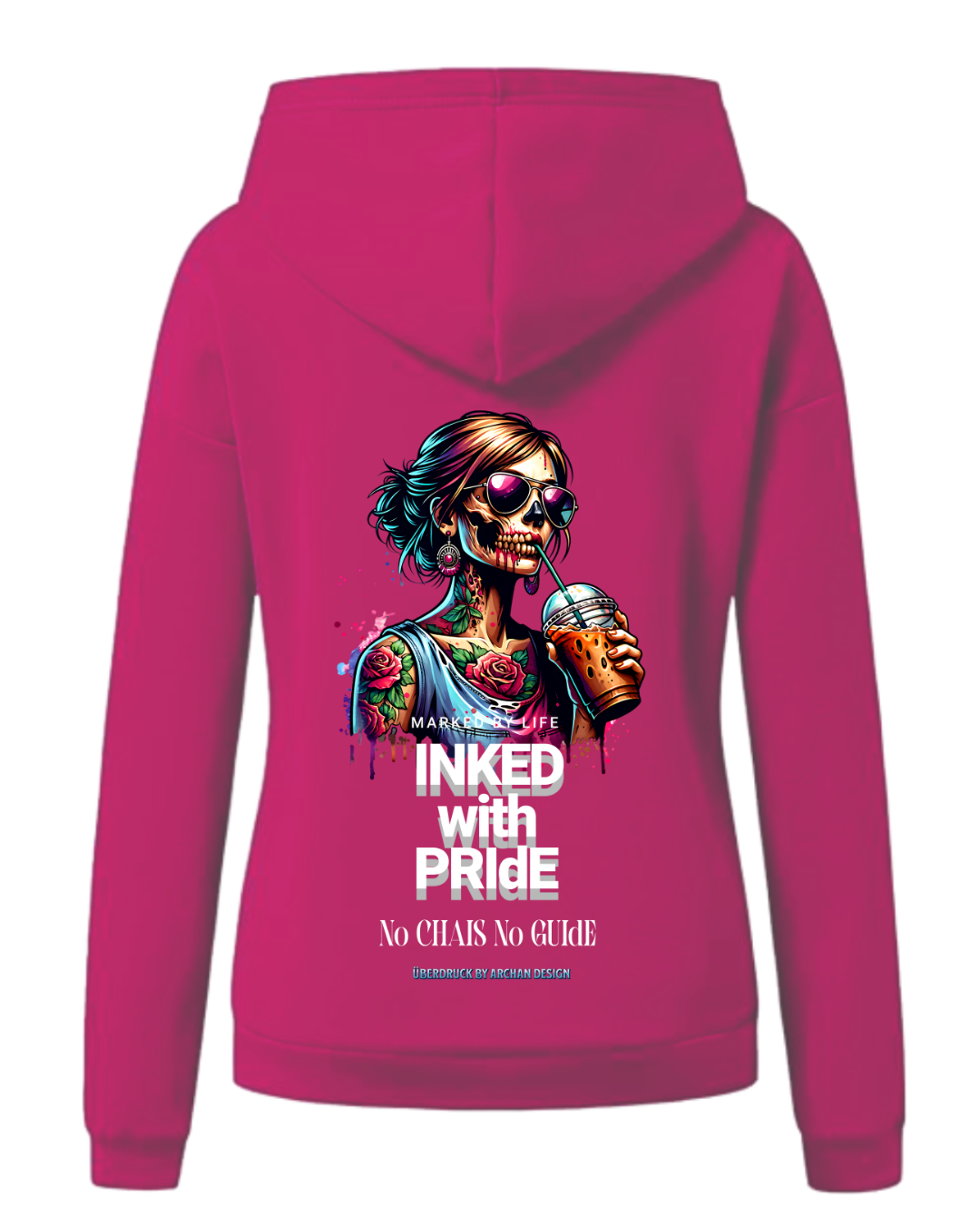 Frauen Hoodie Ink&Soul "Chilled Girl"