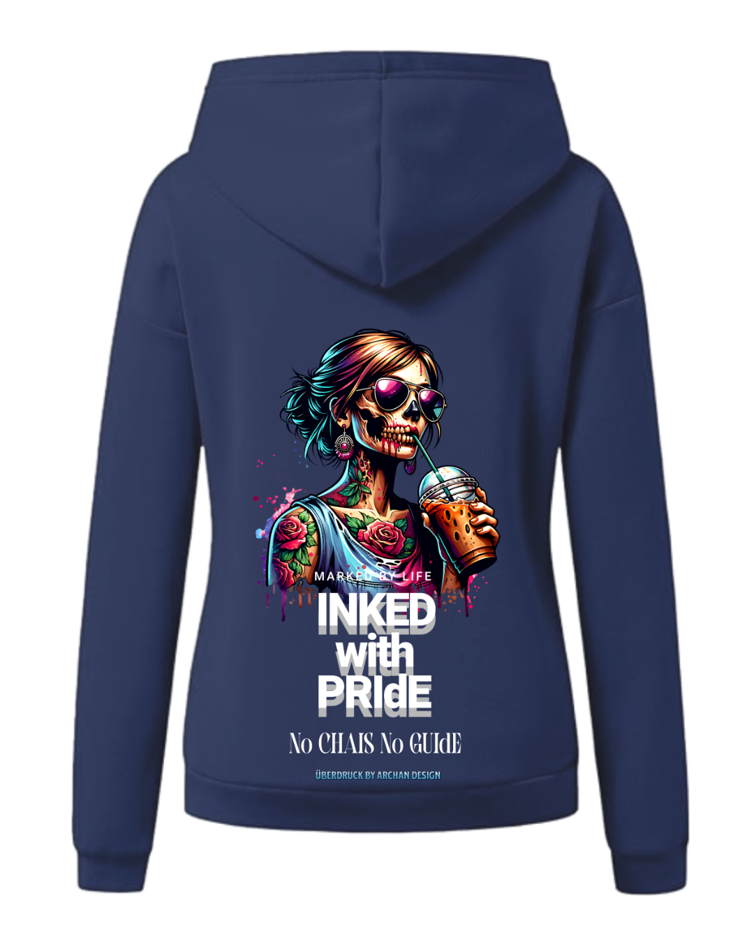 Frauen Hoodie Ink&Soul "Chilled Girl"