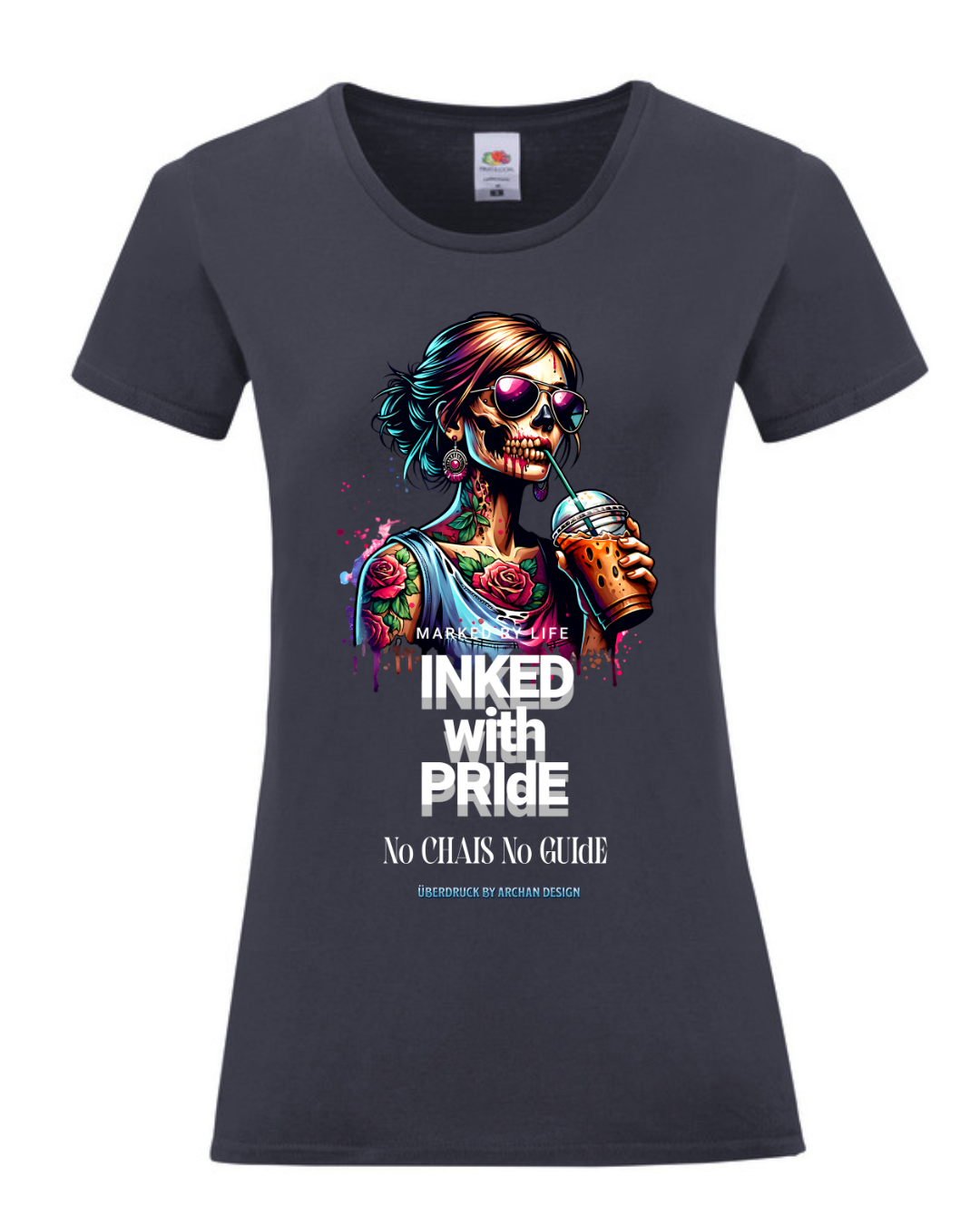 Frauen T-Shirt Ink&Soul RN "Chilled Girl"