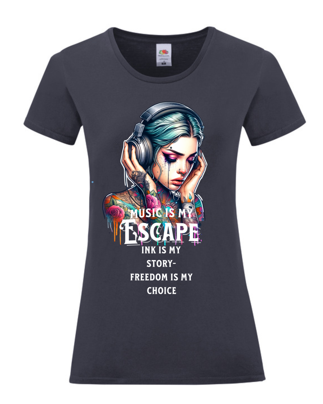 Frauen T-Shirt Ink&Soul RN "Inked Girl"