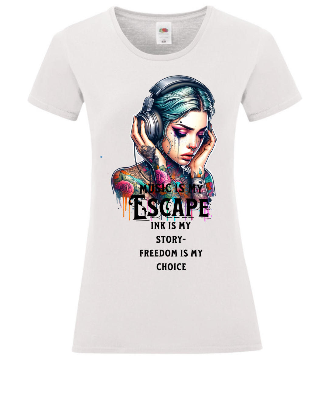 Frauen T-Shirt Ink&Soul RN "Inked Girl"