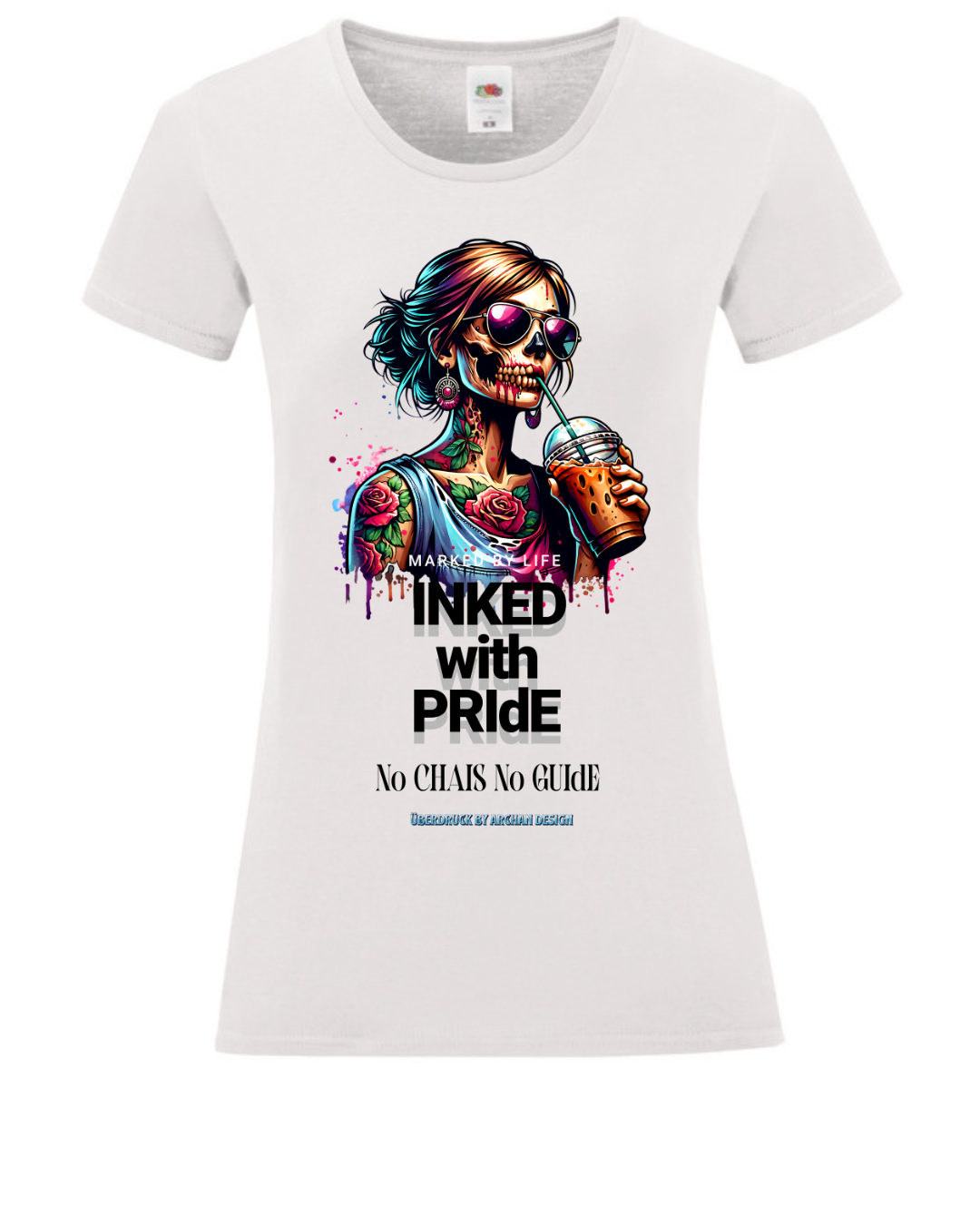 Frauen T-Shirt Ink&Soul RN "Chilled Girl"