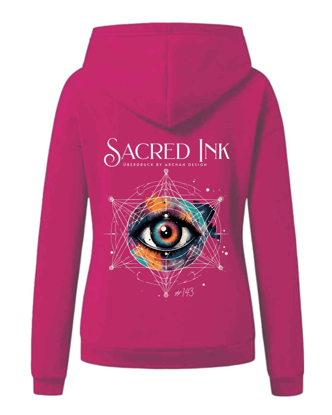 Frauen Hoodie Ink&Soul "Sacred Ink"