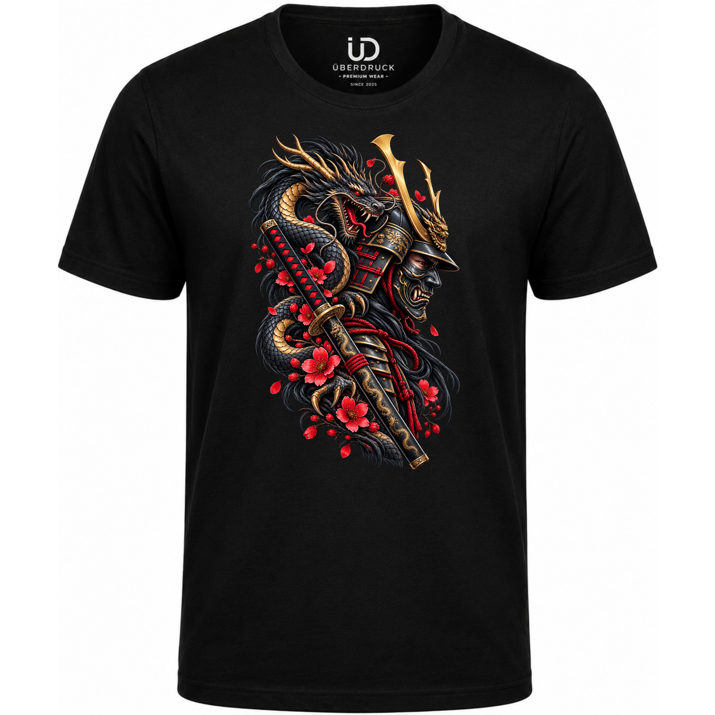 Herren T-Shirt "Samurai"