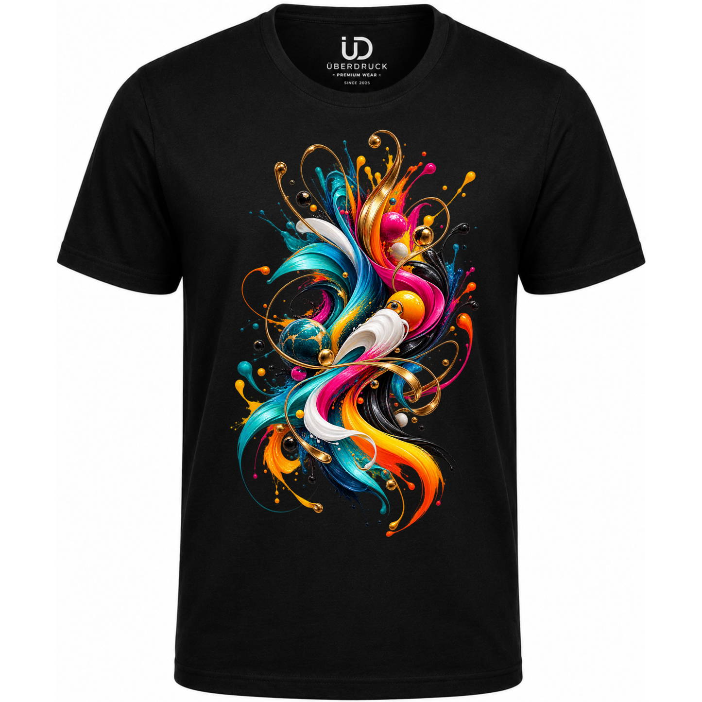 Frauen T-Shirt "Farbenwelt"