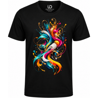 Frauen T-Shirt "Farbenwelt"