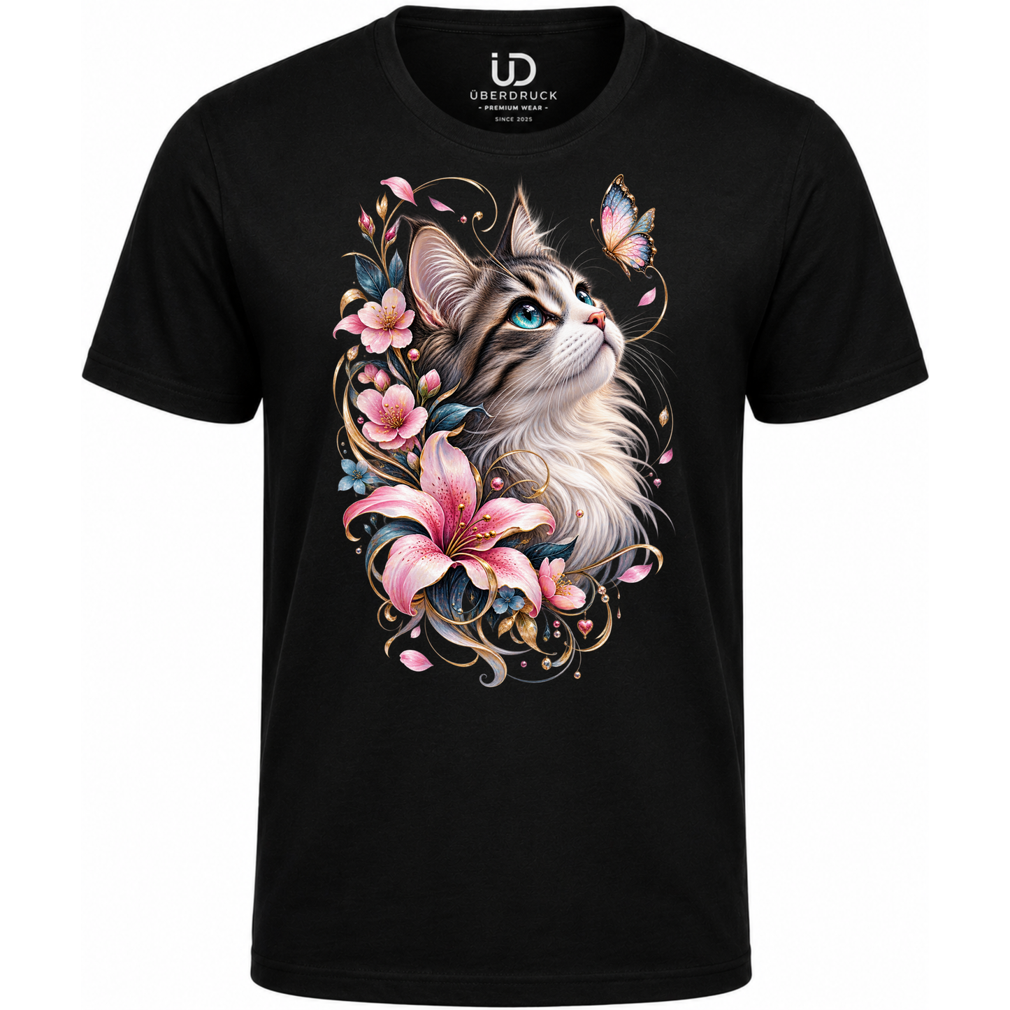 Frauen T-Shirt "Cat Love"