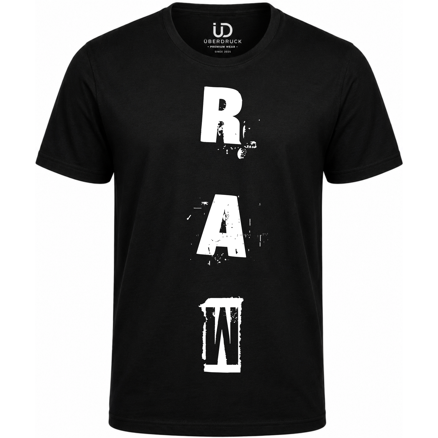 Herren T-Shirt "RAW"