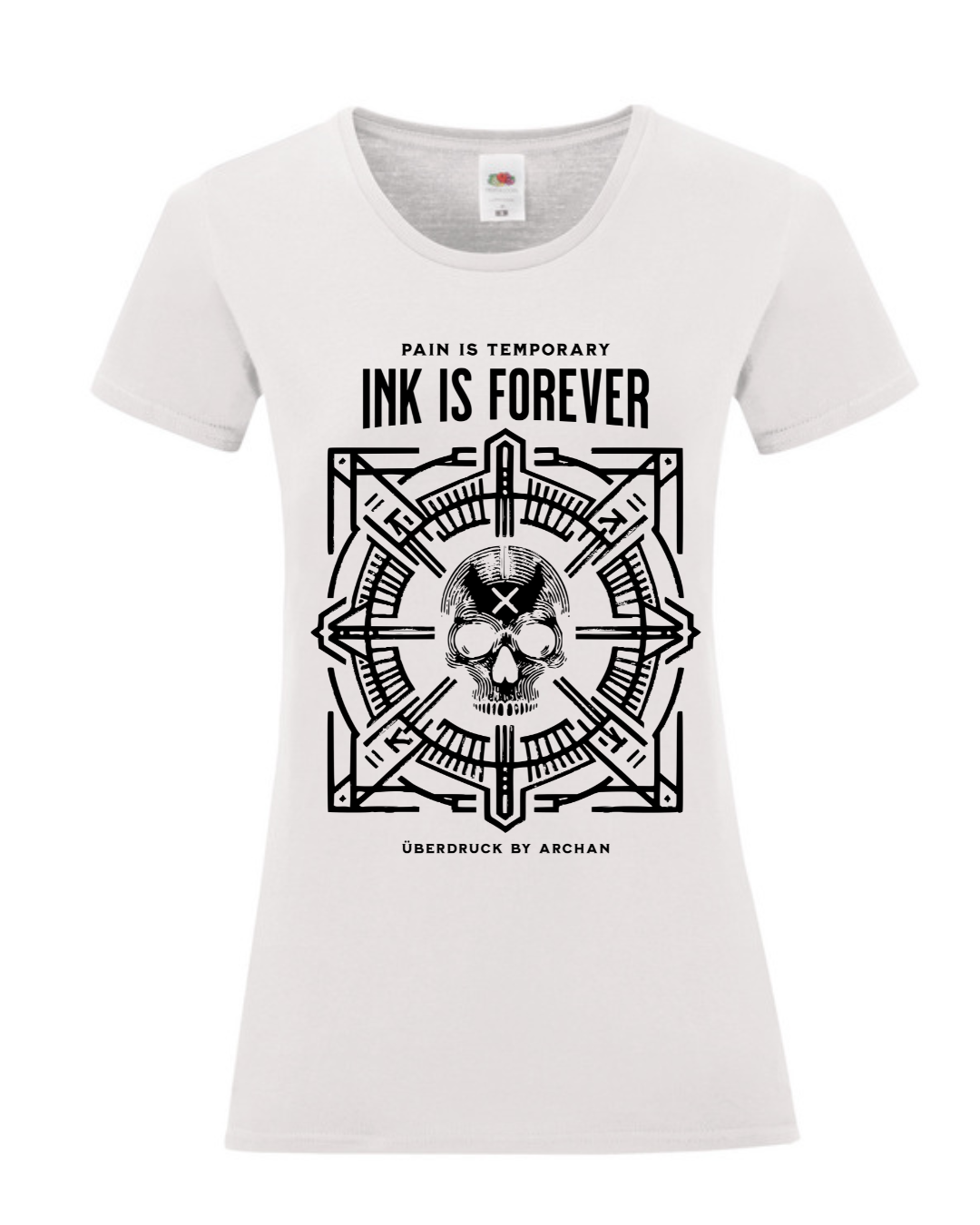 Frauen T-Shirt Ink&Soul RN "Skull"