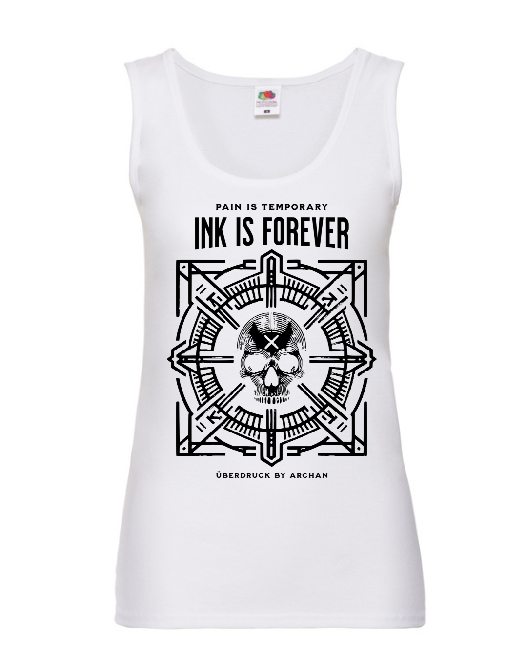 Frauen TankTop Ink&Soul "Skull"