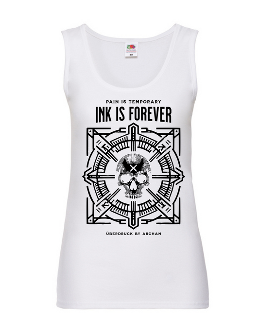 Frauen TankTop Ink&Soul "Skull"