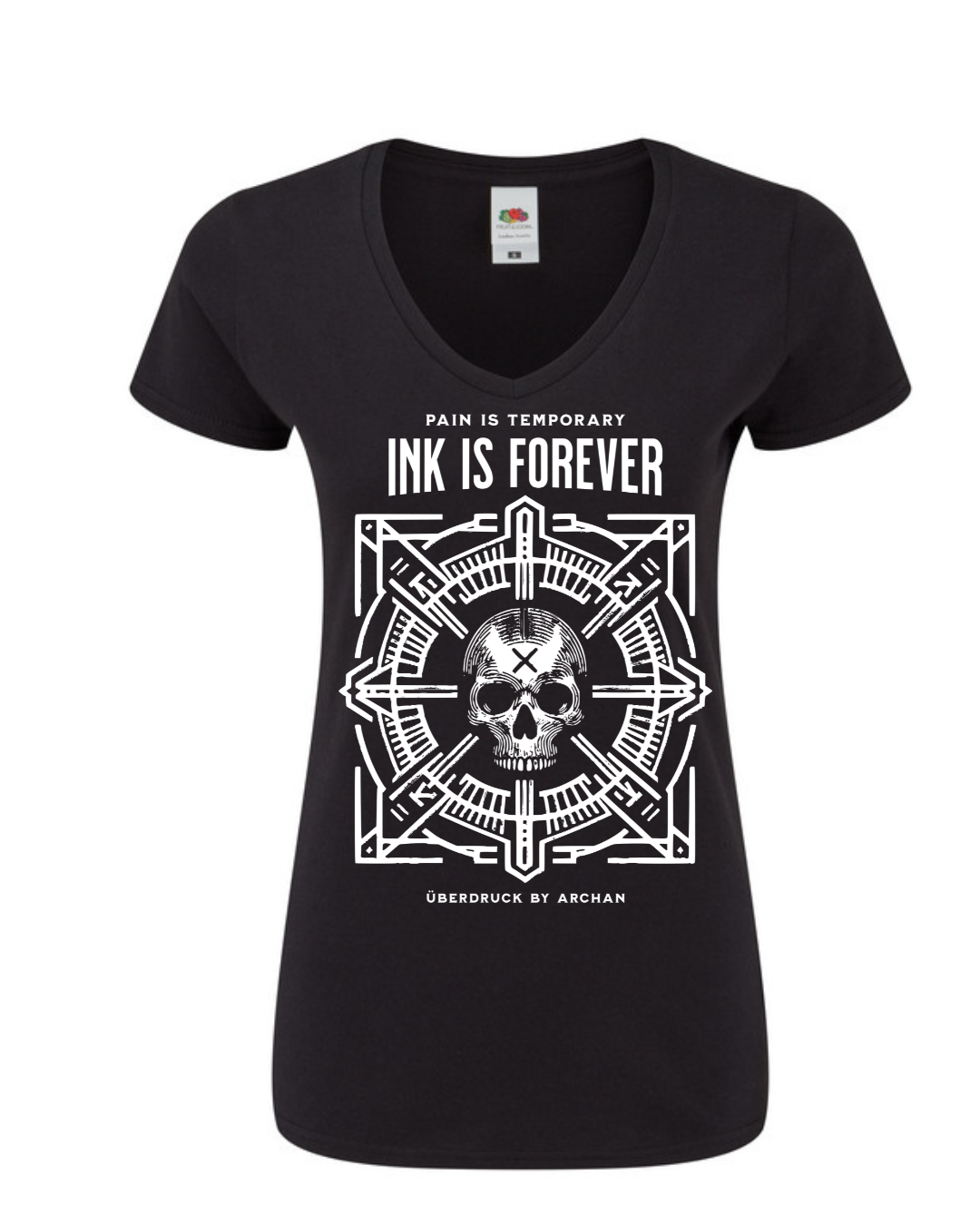 Frauen T-Shirt Ink&Soul VN "Skull"