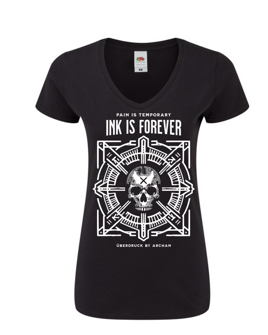 Frauen T-Shirt Ink&Soul VN "Skull"