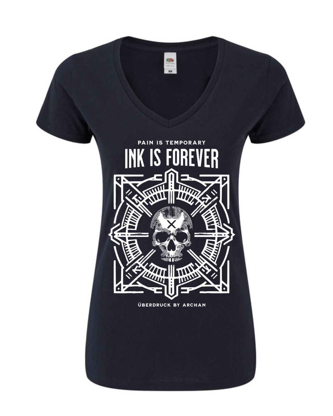 Frauen T-Shirt Ink&Soul VN "Skull"