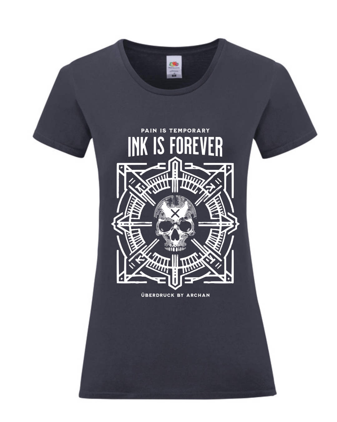 Frauen T-Shirt Ink&Soul RN "Skull"