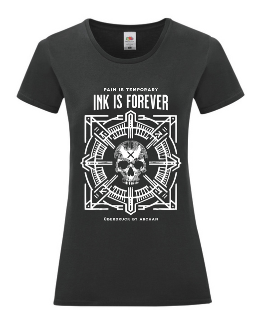 Frauen T-Shirt Ink&Soul RN "Skull"