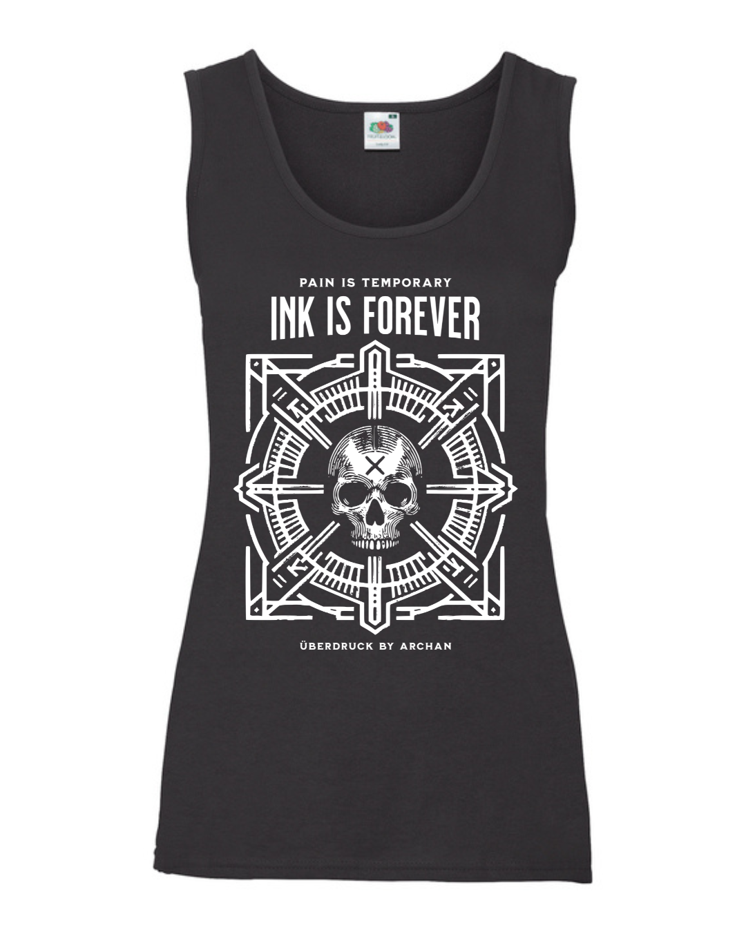 Frauen TankTop Ink&Soul "Skull"
