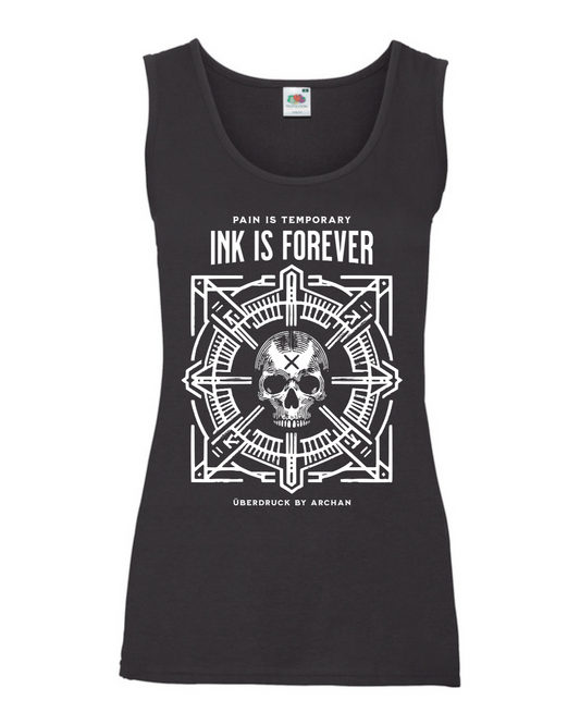 Frauen TankTop Ink&Soul "Skull"