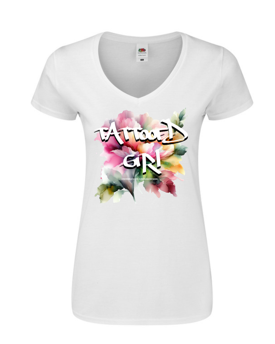 Frauen T-Shirt Ink&Soul VN "TattooedGirl"