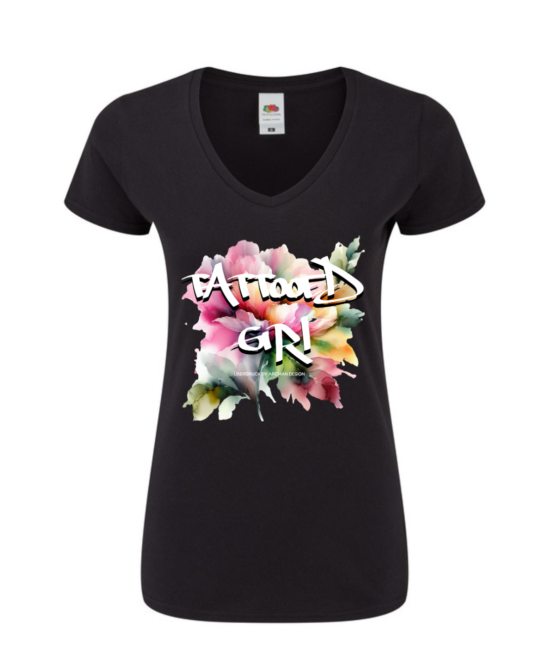 Frauen T-Shirt Ink&Soul VN "TattooedGirl"