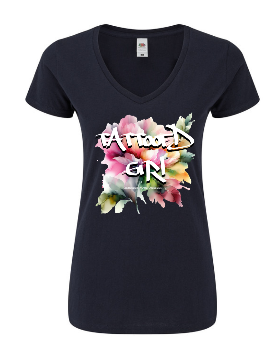 Frauen T-Shirt Ink&Soul VN "TattooedGirl"