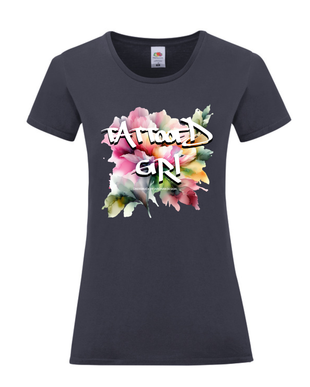 Frauen T-Shirt Ink&Soul RN "TattooedGirl"