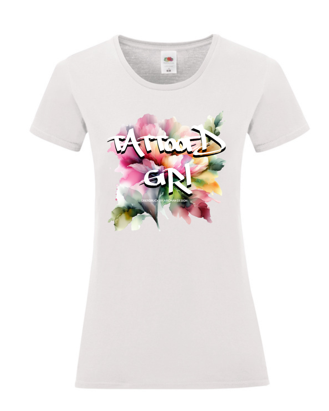 Frauen T-Shirt Ink&Soul RN "TattooedGirl"