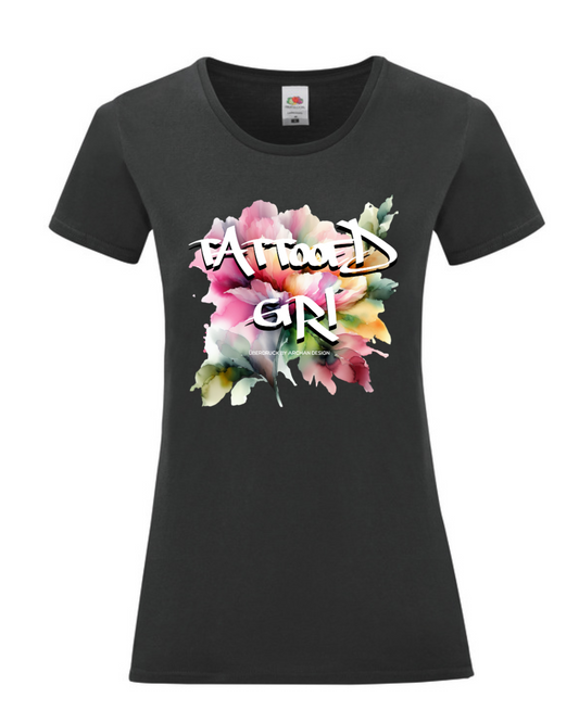 Frauen T-Shirt Ink&Soul RN "TattooedGirl"