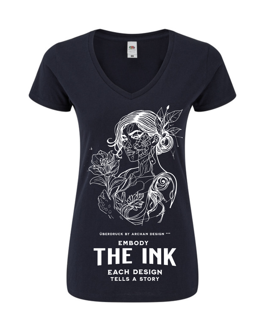Frauen T-Shirt Ink&Soul VN "THEInk"