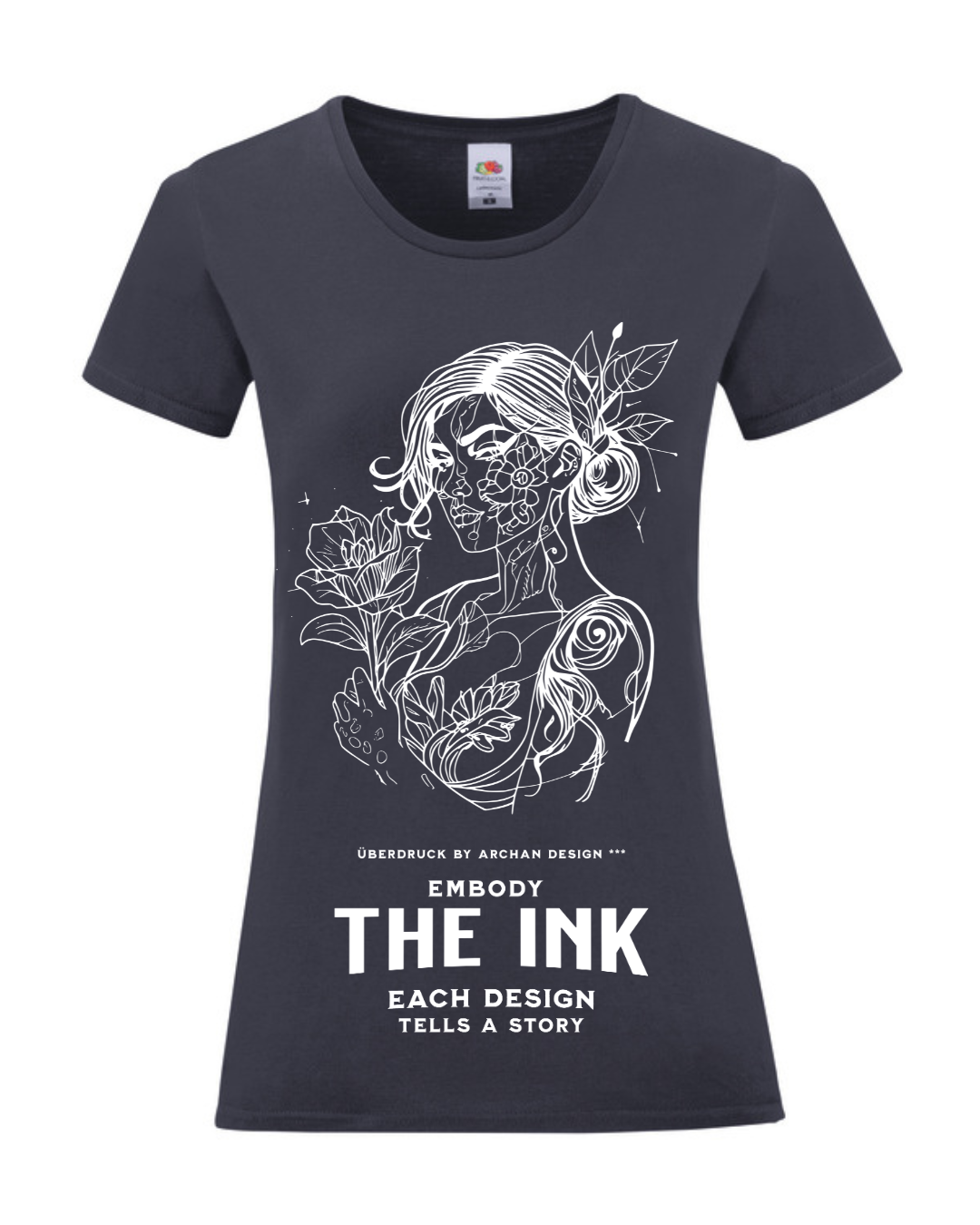 Frauen T-Shirt Ink&Soul RN "THEInk"