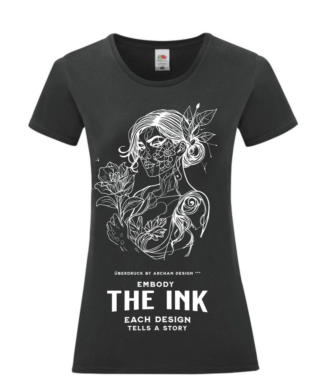 Frauen T-Shirt Ink&Soul RN "THEInk"