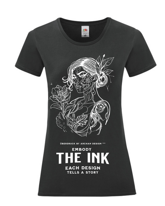 Frauen T-Shirt Ink&Soul RN "THEInk"