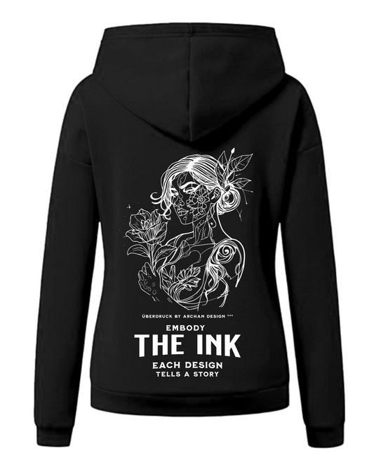 Frauen Hoodie Ink&Soul "The INK"