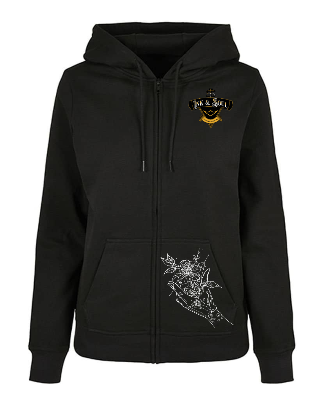 Frauen Zoodie Ink&Soul "The INK"