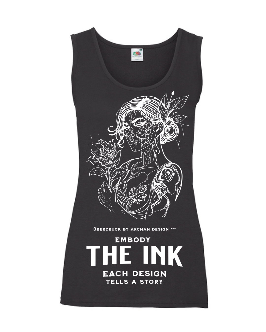 Frauen TankTop Ink&Soul "THEInk"