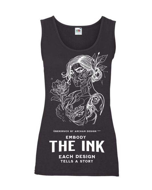 Frauen TankTop Ink&Soul "THEInk"