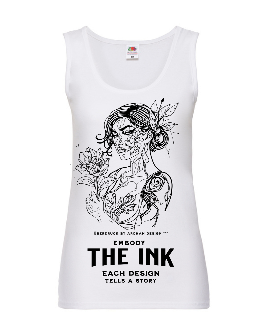 Frauen TankTop Ink&Soul "THEInk"