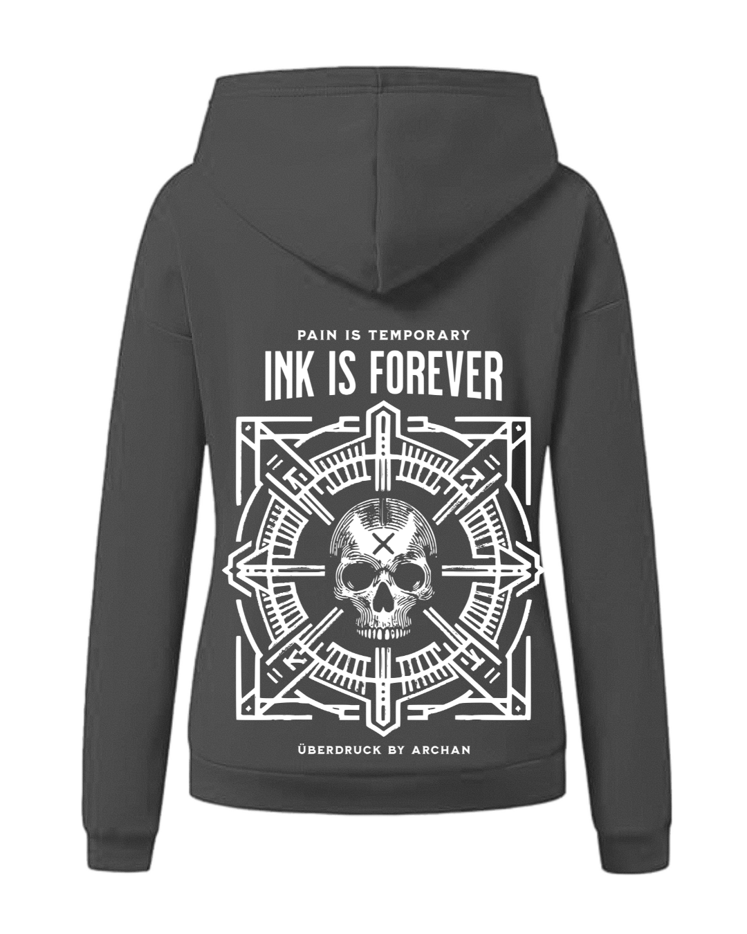 Frauen Zoodie Ink&Soul "Skull"