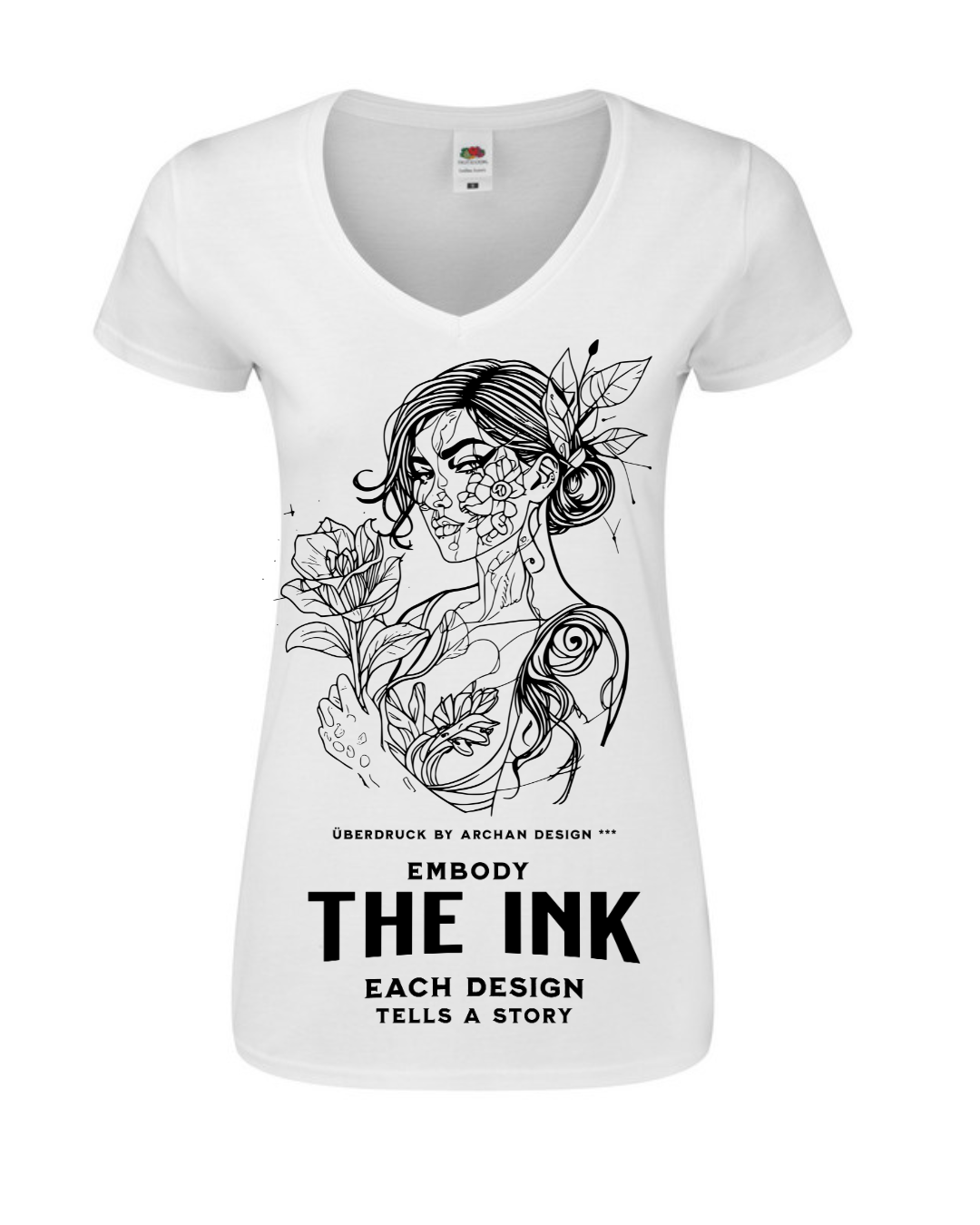 Frauen T-Shirt Ink&Soul VN "THEInk"
