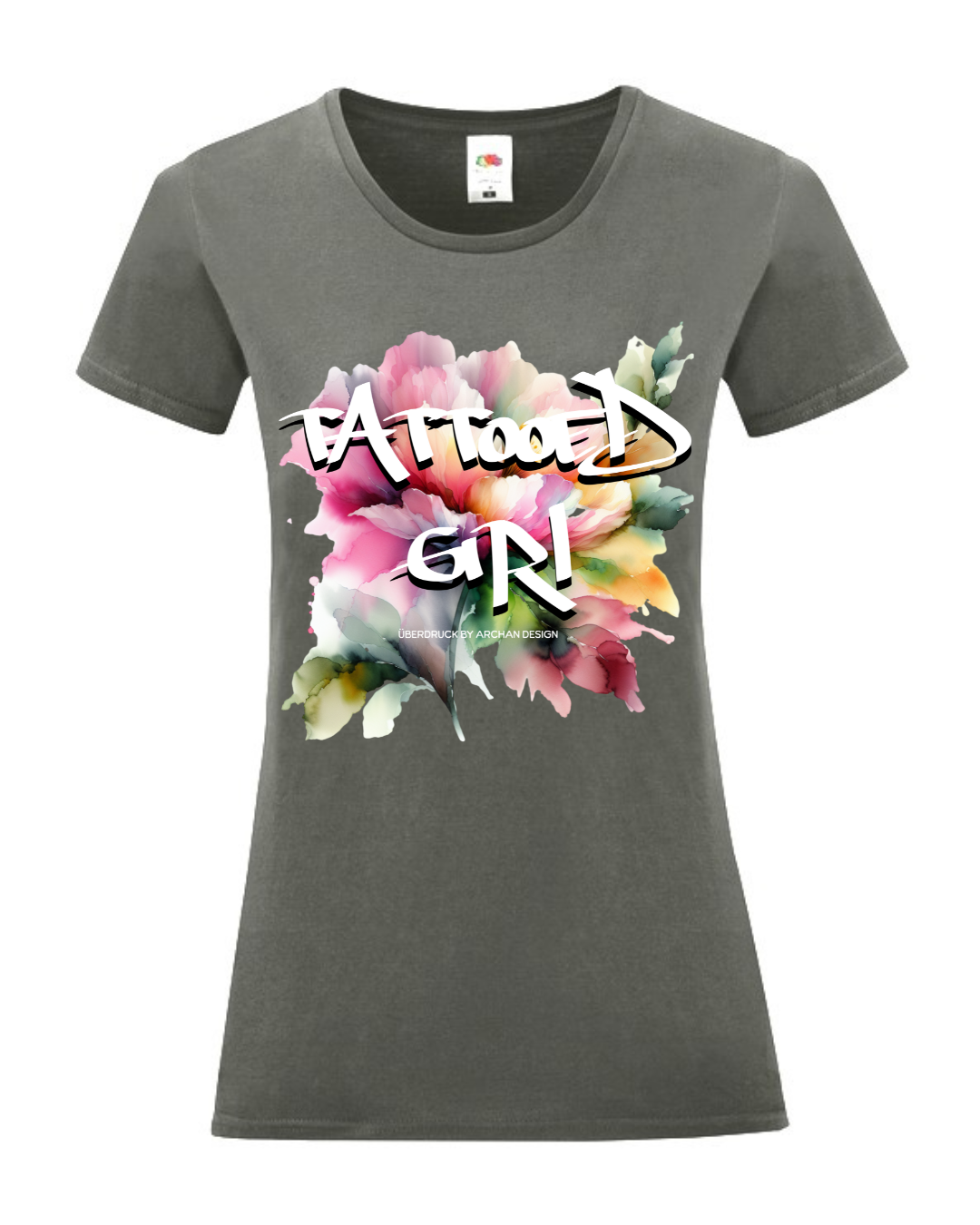 Frauen T-Shirt Ink&Soul RN "TattooedGirl"