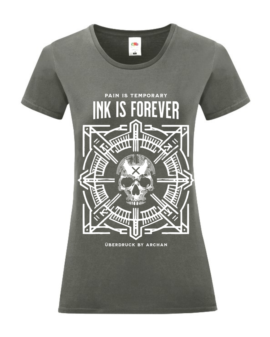 Frauen T-Shirt Ink&Soul RN "Skull"
