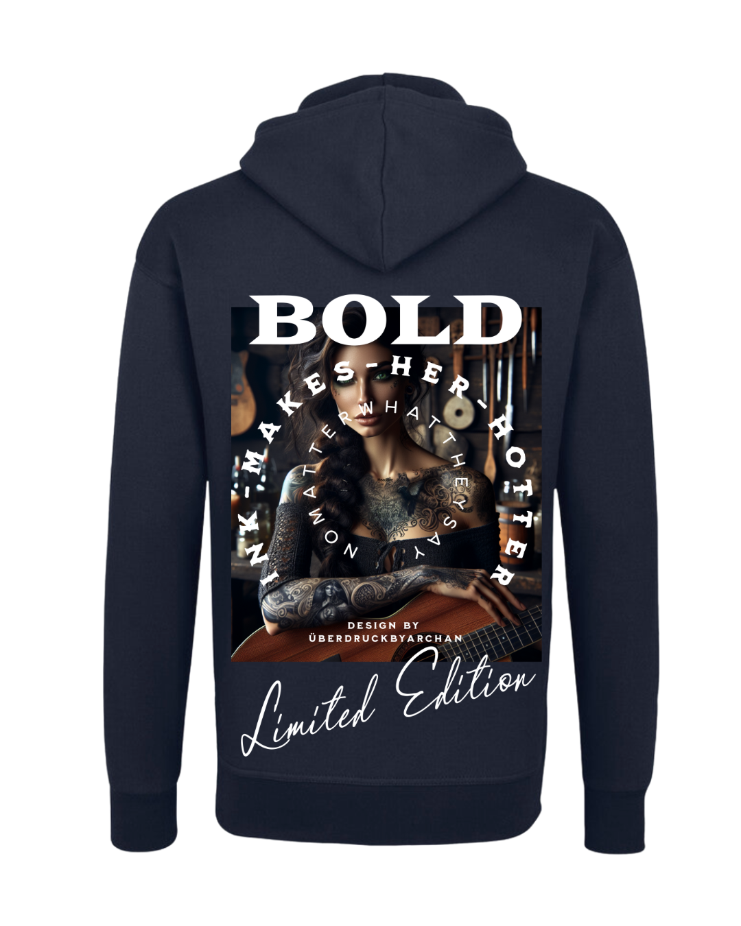 Männer Hoodie Ink&Soul "BOLD"