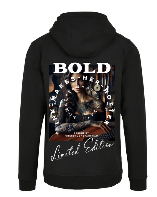 Männer Hoodie Ink&Soul "BOLD"
