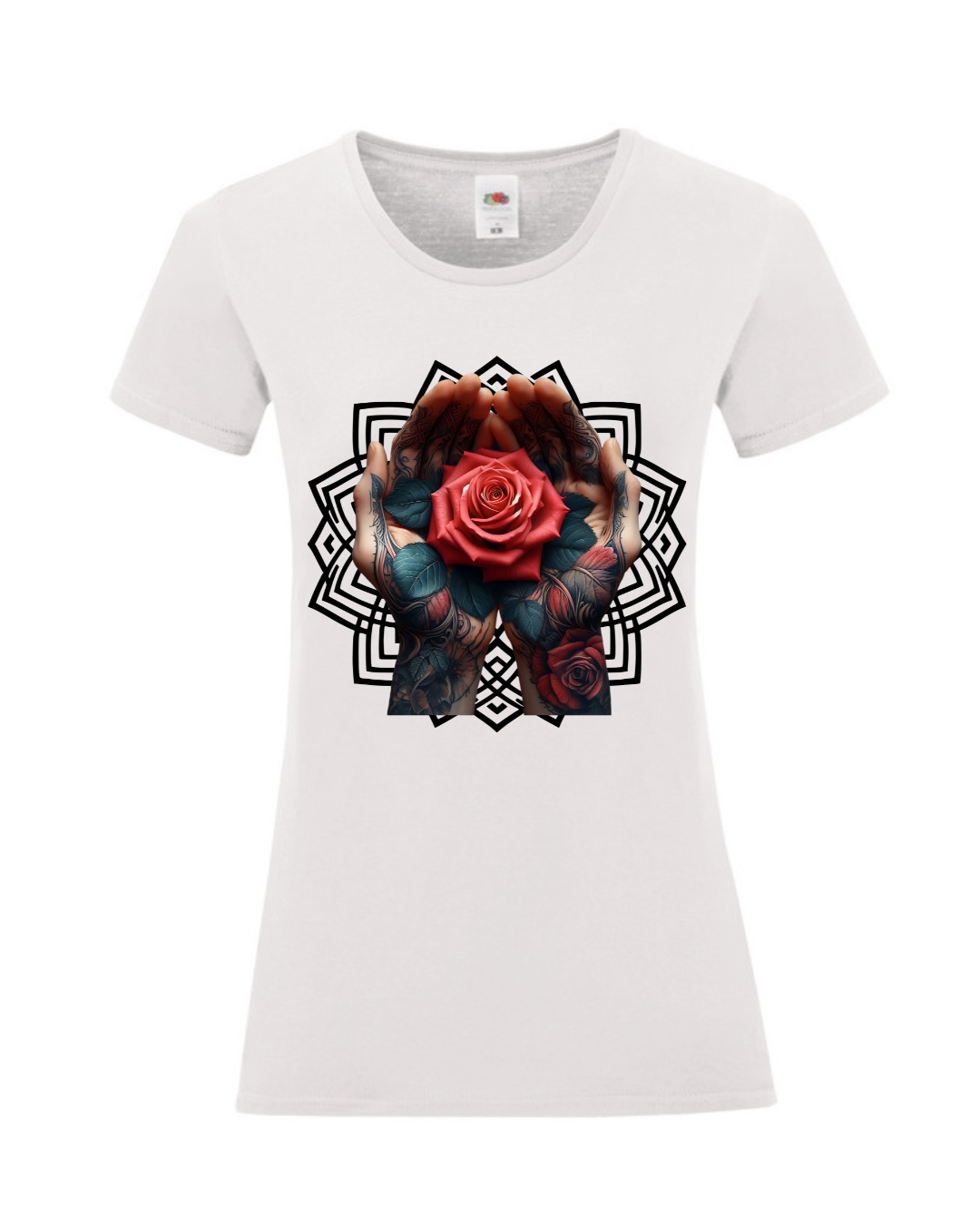 Frauen T-Shirt Ink&Soul RN "RoseTattoo"