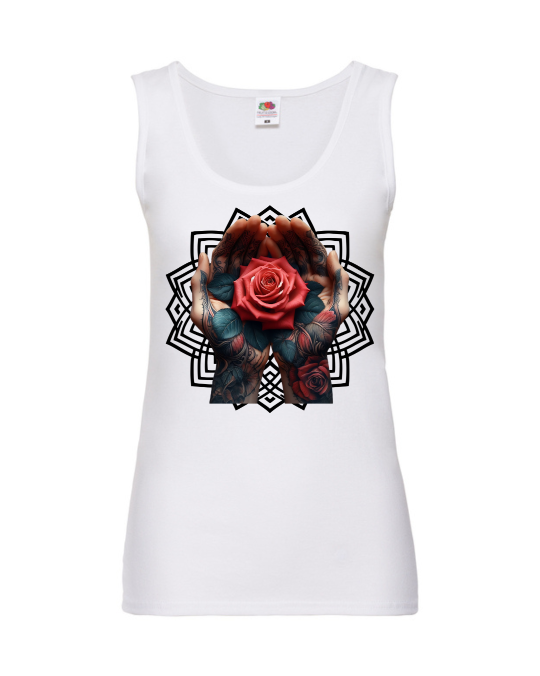 Frauen TankTop Ink&Soul "RoseTattoo"